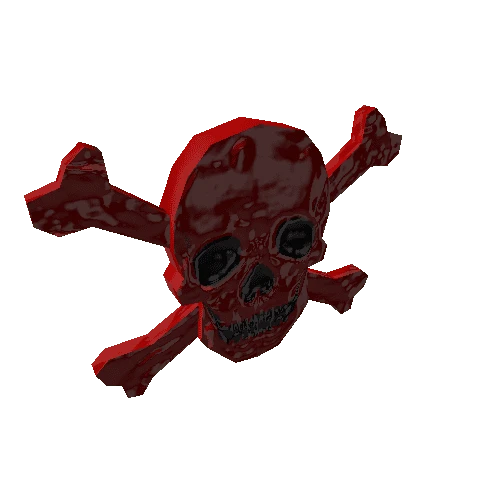 Skull Red